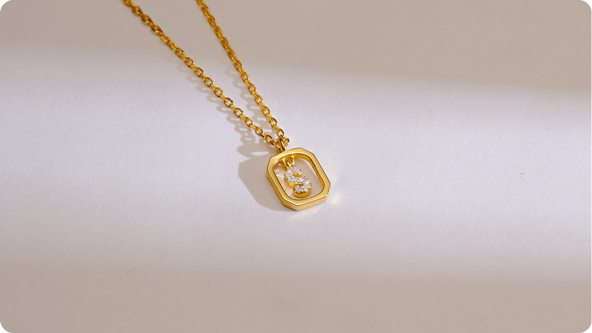 Letter Necklaces