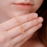 “Y” Mini Letter Necklace
