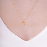“Z” Mini Letter Necklace