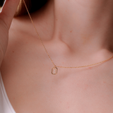 “Z” Mini Letter Necklace