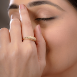 Dune Textured Ring