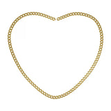 Eternity Link Permanent Bracelet Kit | Gold-Gold