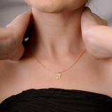 Dune Rectangular Texture Necklace