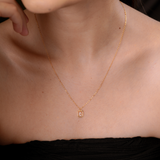 “C” Mini Letter Necklace