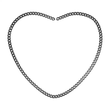 Eternity Link Permanent Bracelet Kit | Silver-Black