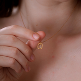 “L” Mini Letter Necklace