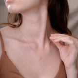 “M” Mini Letter Necklace