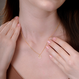“P” Mini Letter Necklace