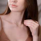 “P” Mini Letter Necklace