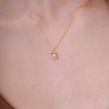 “P” Mini Letter Necklace