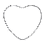 Eternity Link Permanent Bracelet Kit | Silver-Black