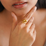 Cuddled Up Ring
